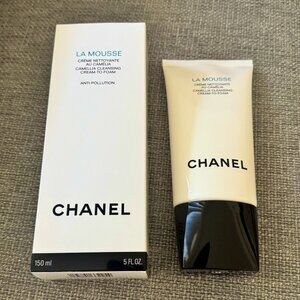 Chanel La Mousse Camellia Cleansing Cream-to-Foam - New With Tags, Never Opened